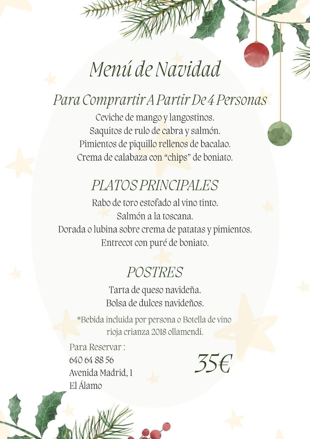 Post 5 by Restaurante La Andaluza on Instagram (carousel)