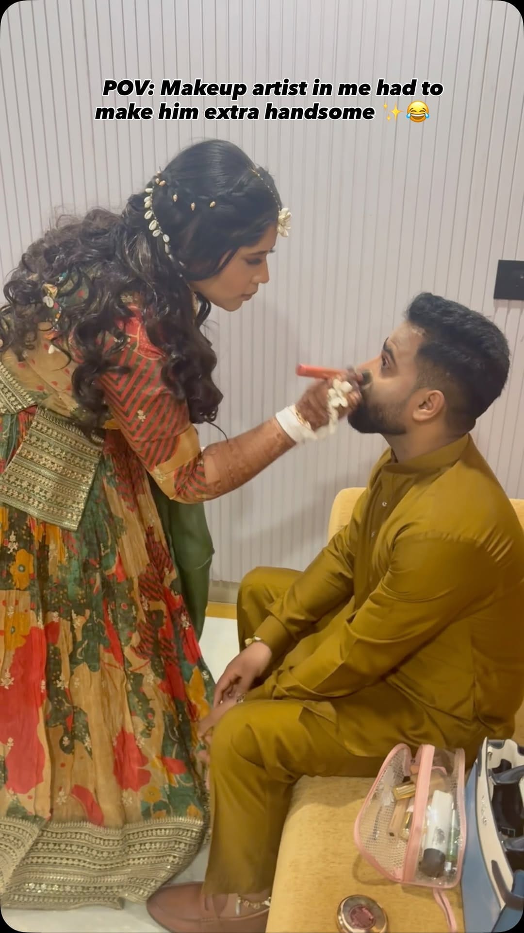 Post 7 by Pooja Bheda on Instagram (video)