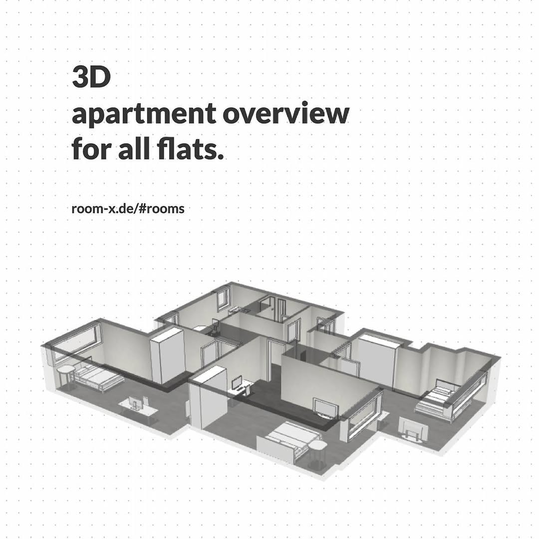 Post 4 by Co-Living by room | x on Instagram (image)