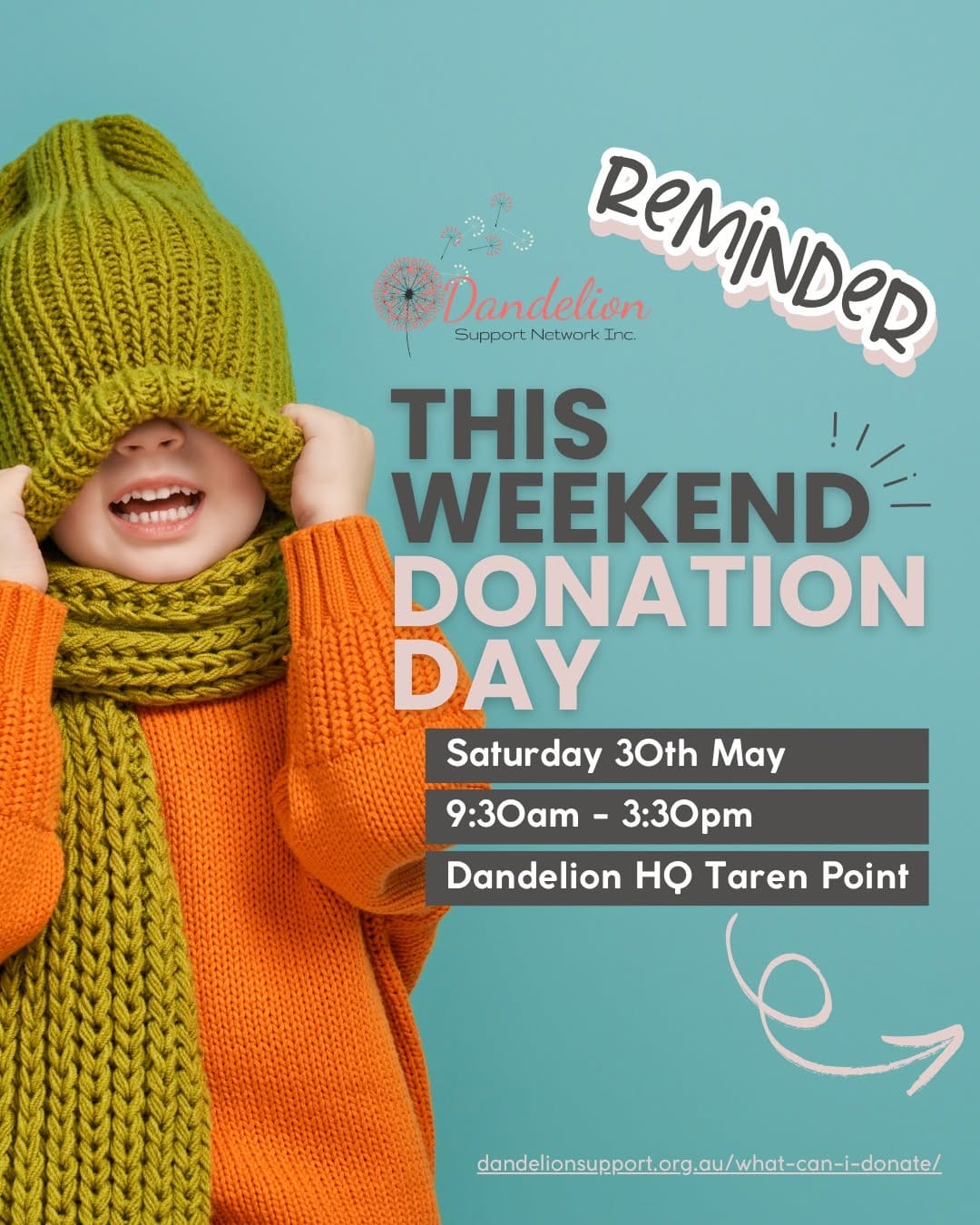 Post 2 by Dandelion Support Network on Instagram (carousel)