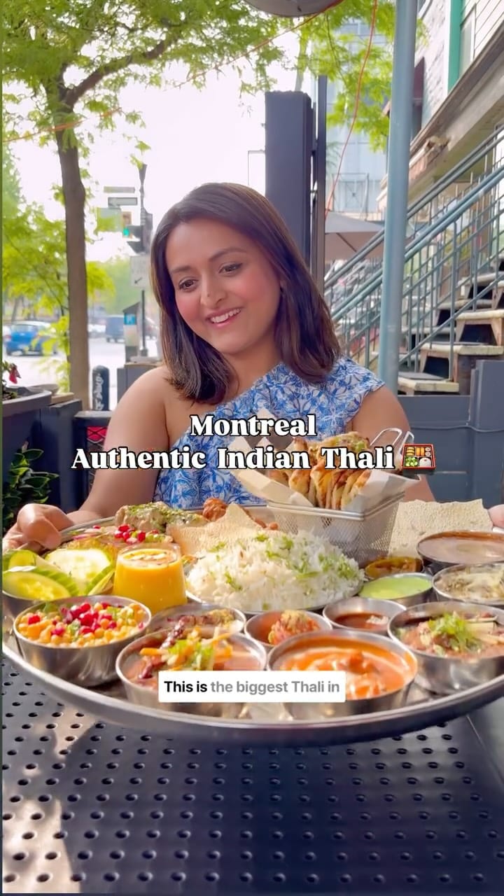 Post 10 by Shivani Bansal | Content Creator | Montreal Lifestyle on Instagram (video)