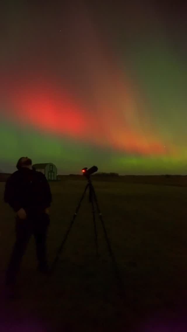 Post 5 by Justin w/ High Hopes Aurora on Instagram (video)