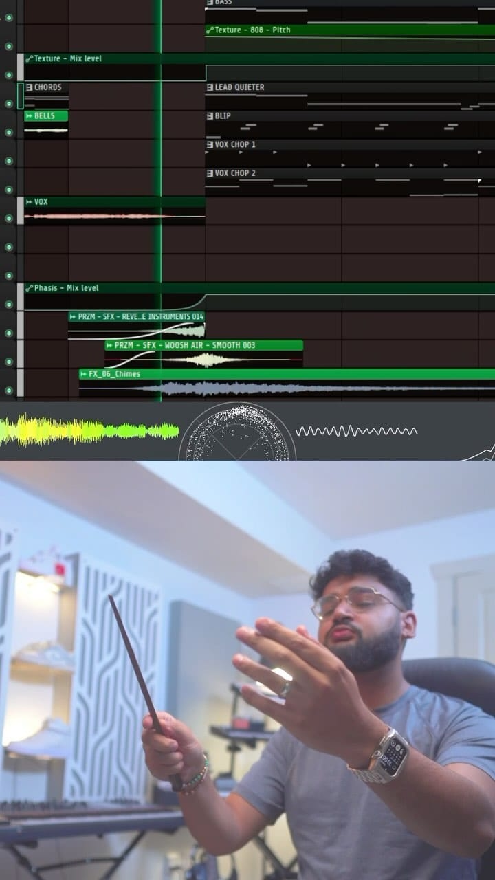 Post 4 by SIKKY BEATS / Content Creator on Instagram (video)