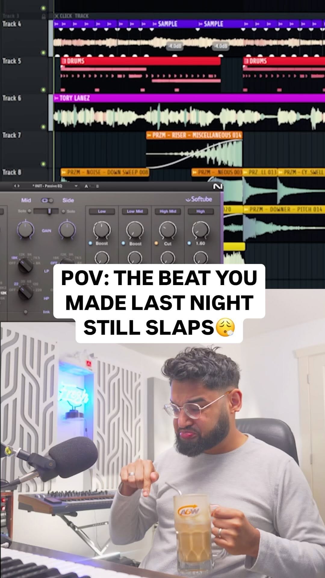 Post 7 by SIKKY BEATS / Content Creator on Instagram (video)