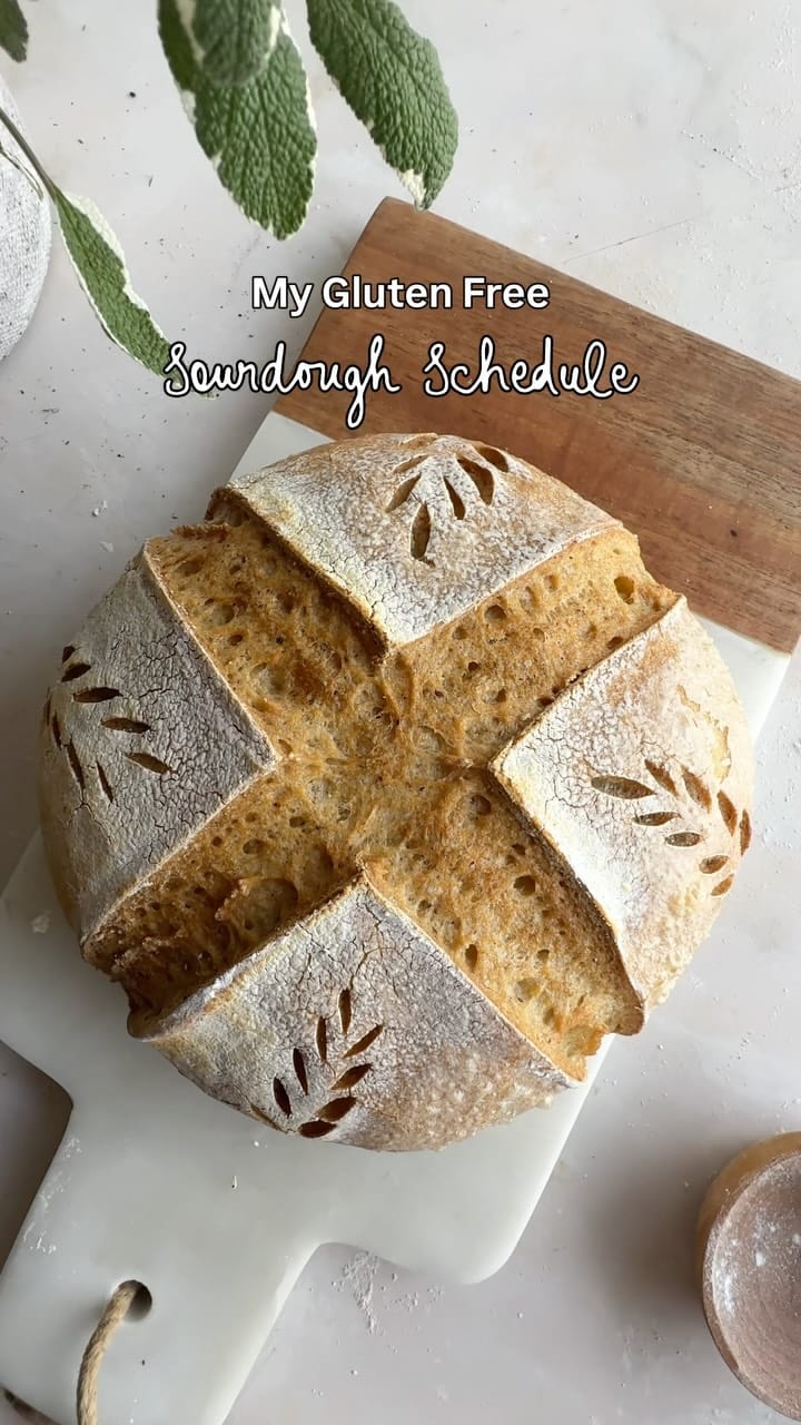 Post 9 by Acoupleofceliacs/GF Recipes + Lifestyle on Instagram (video)