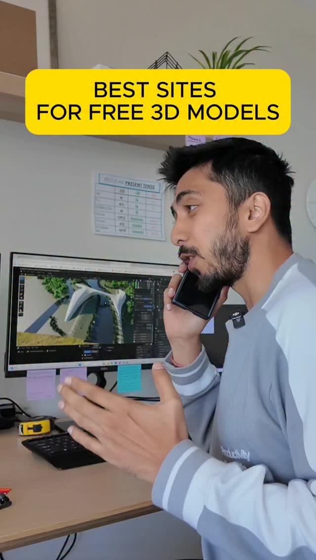 Post 3 by Ar. Saaransh Singh Rajput on Instagram (video)