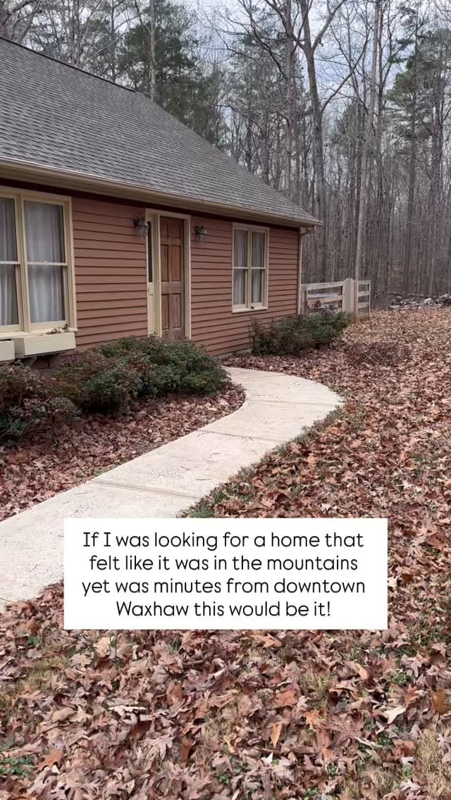 Post 7 by LAUREN KISER | Charlotte, NC Realtor on Instagram (video)