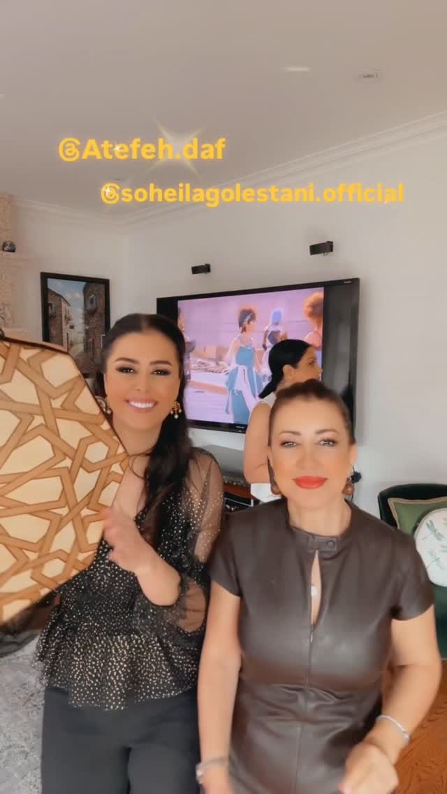 Post 7 by سهیلا گلستانی on Instagram (video)