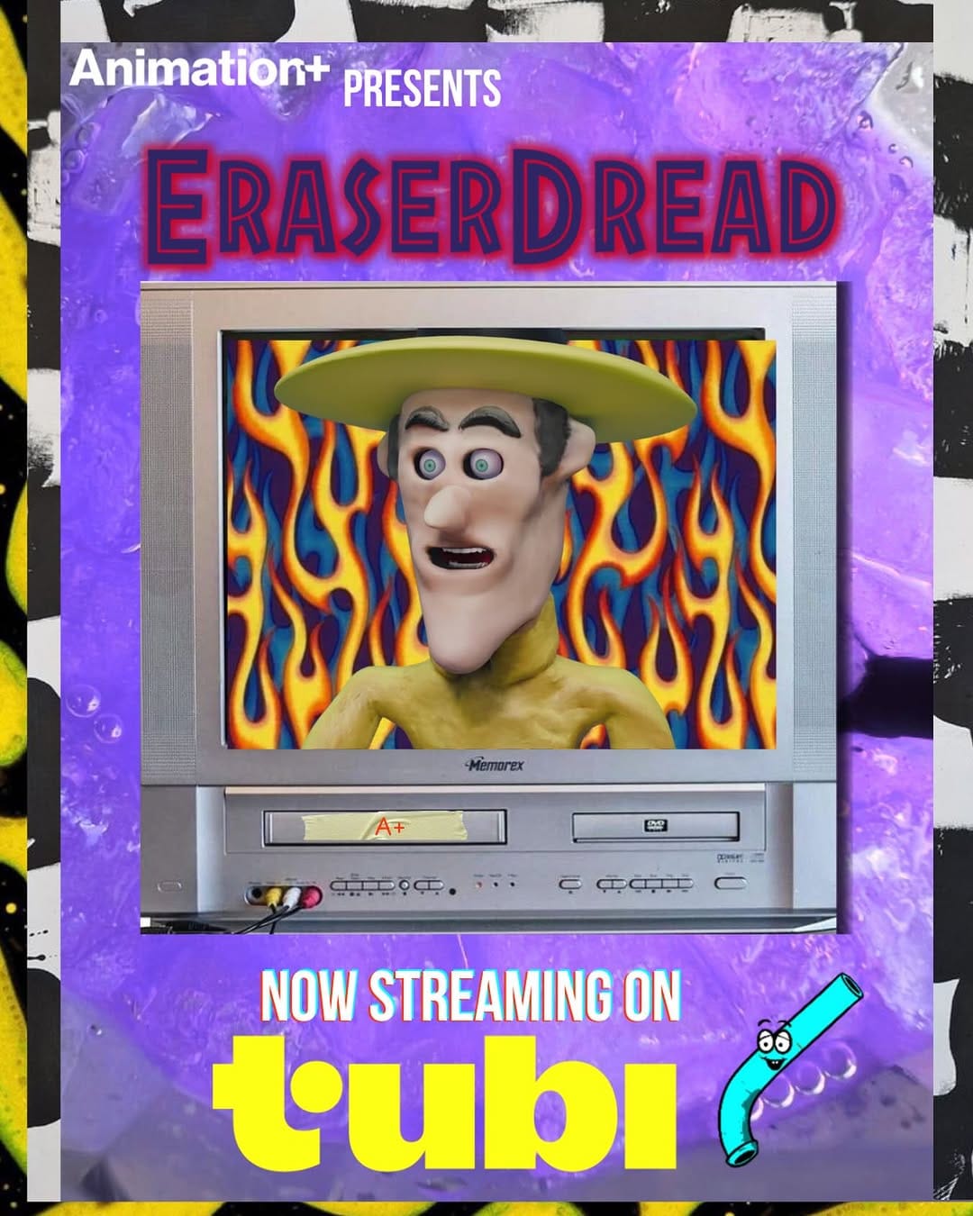 Post 1 by EraserDread on Instagram (image)