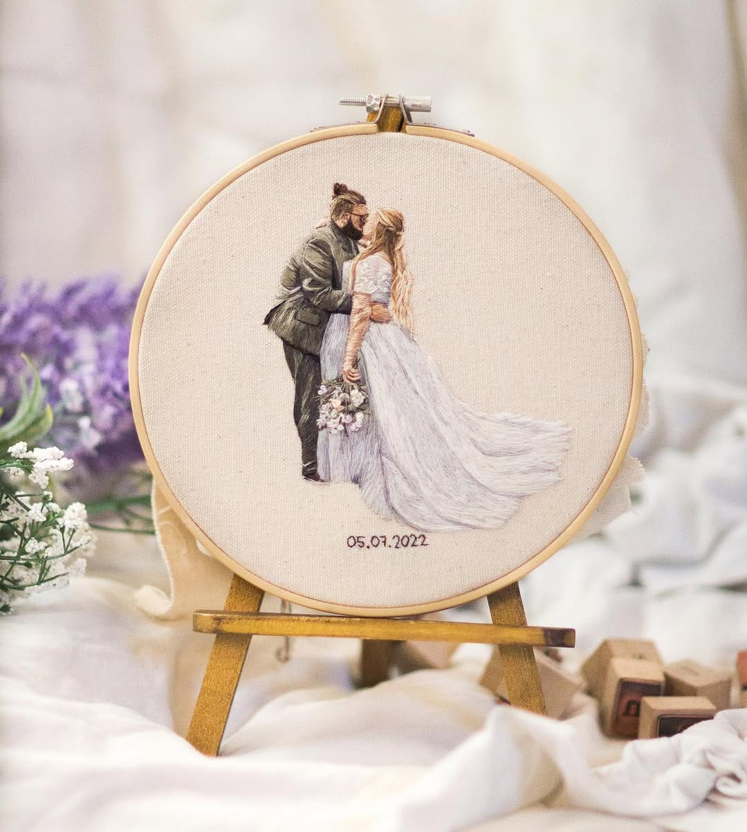 Post 5 by Quinn Bray | Embroidery Artist on Instagram (carousel)
