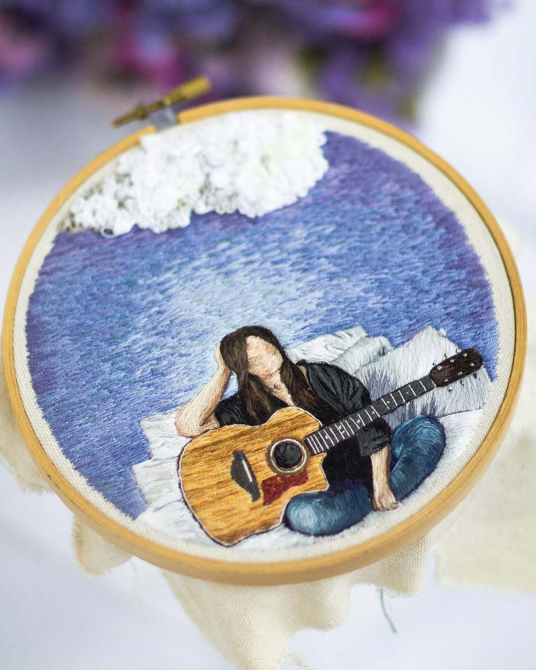Post 6 by Quinn Bray | Embroidery Artist on Instagram (carousel)