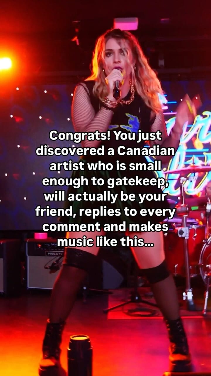 Post 10 by Harley Olivia on Instagram (video)