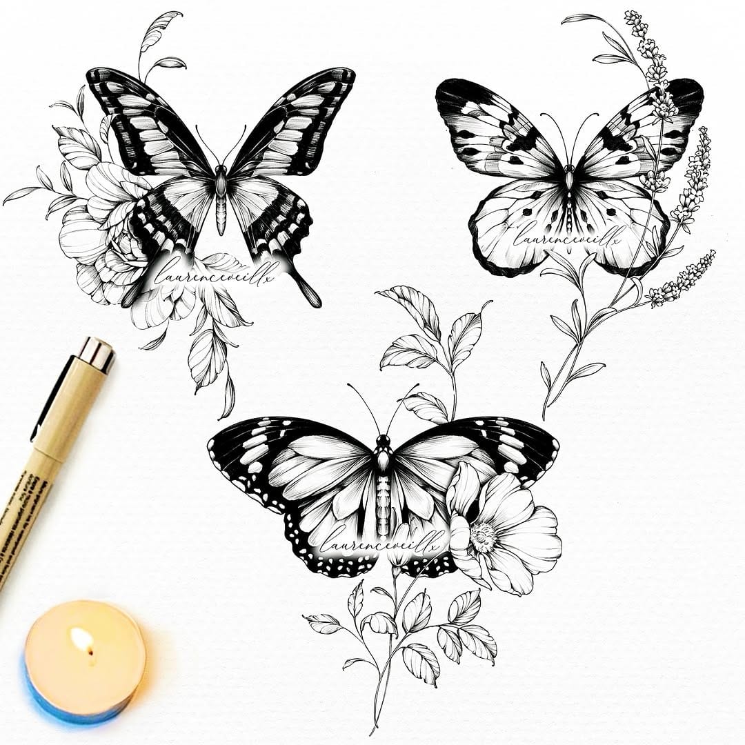 Post 6 by 𝕷𝖆𝖚𝖗𝖊𝖓𝖈𝖊 | tattoo design artist 💫 on Instagram (image)