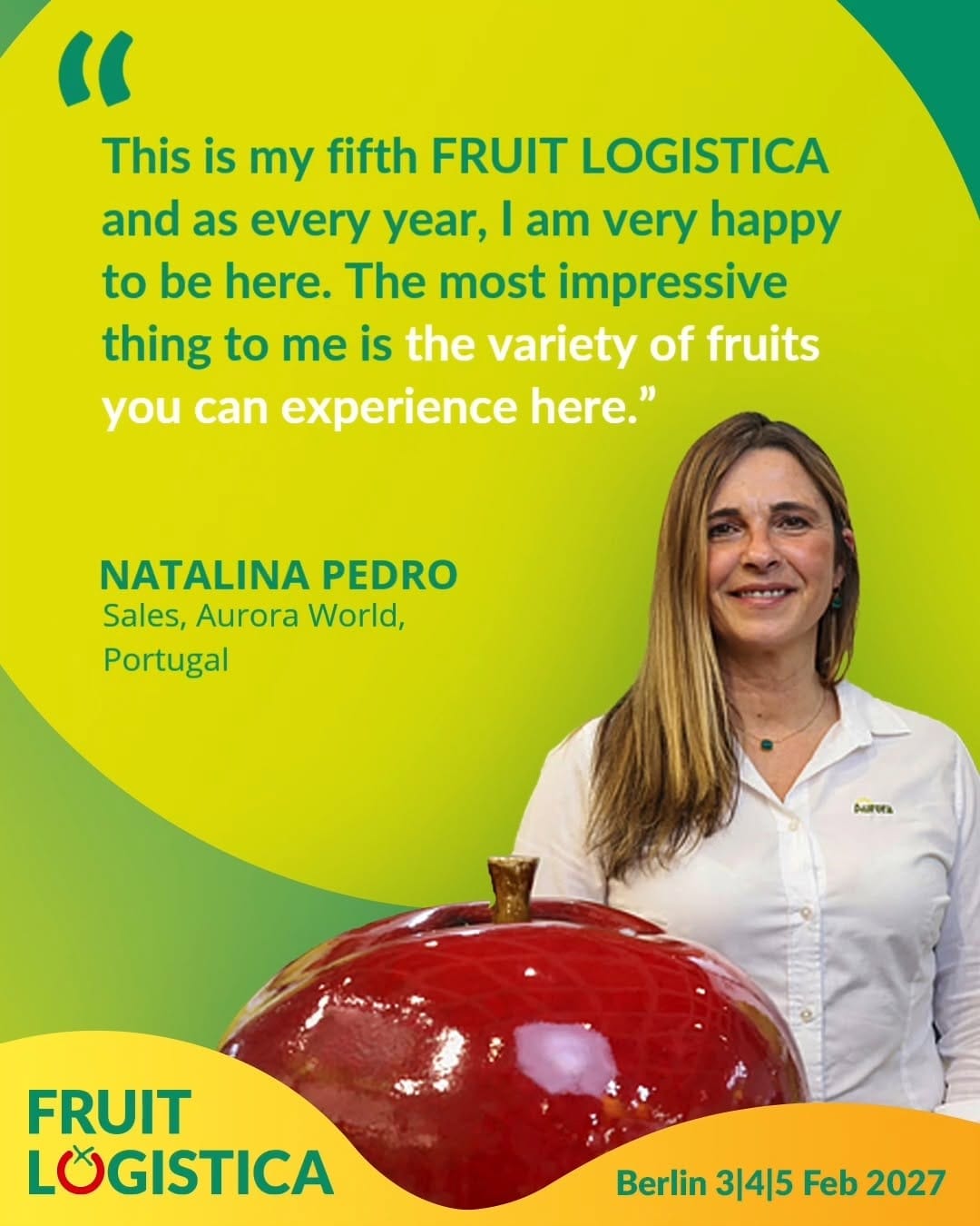 Post 7 by FRUIT LOGISTICA on Instagram (video)