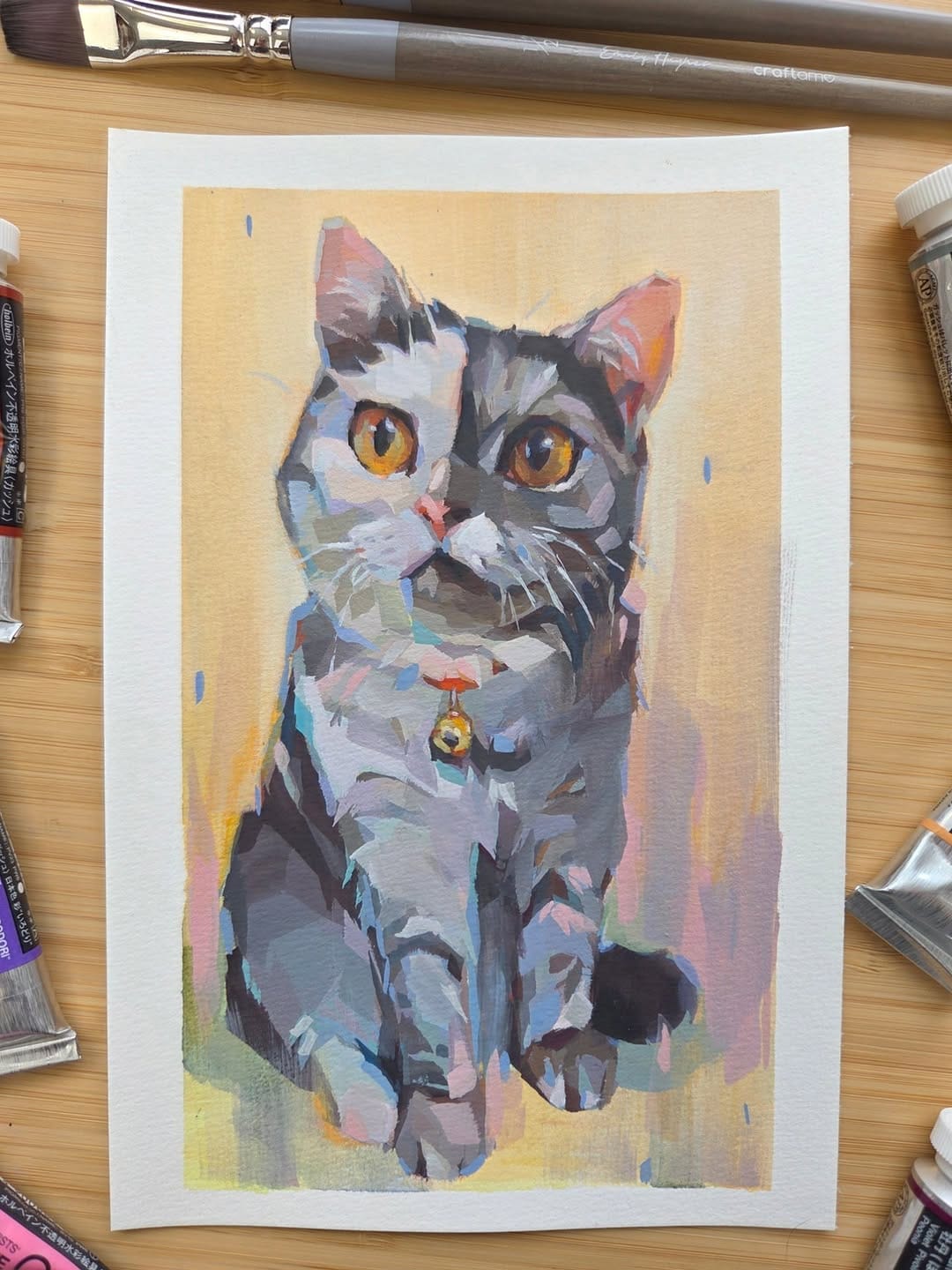 Post 4 by Emily Hughes on Instagram (image)