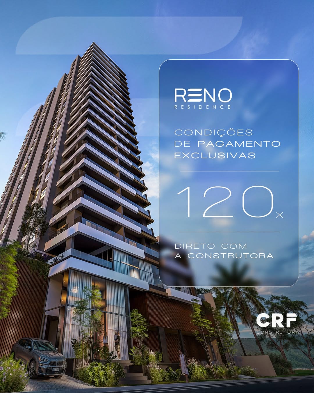 Post 2 by CRF Construtora | Brusque on Instagram (image)