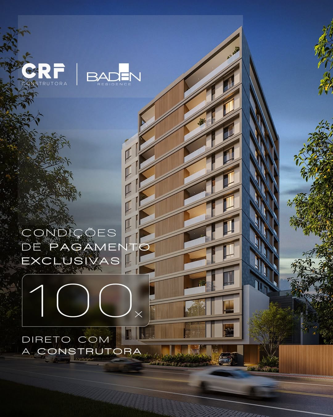 Post 7 by CRF Construtora | Brusque on Instagram (image)