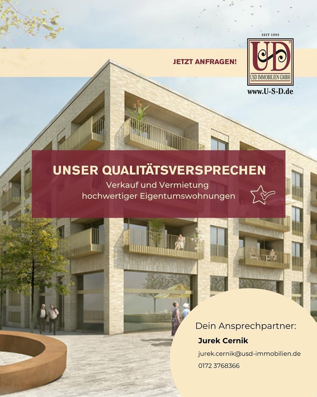 Post 5 by USD Immobilien GmbH on Instagram (image)