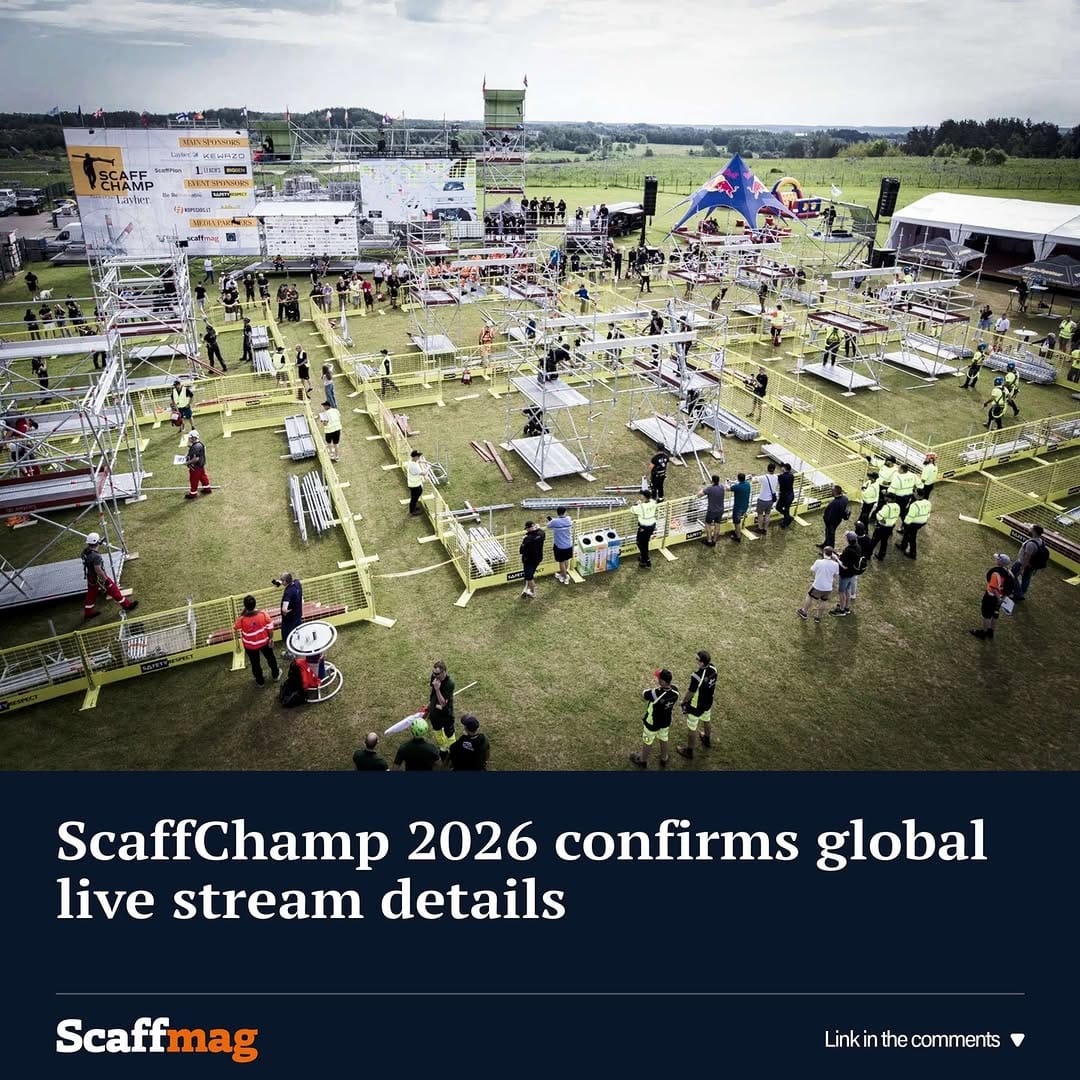 Post 5 by ScaffMag on Instagram (image)