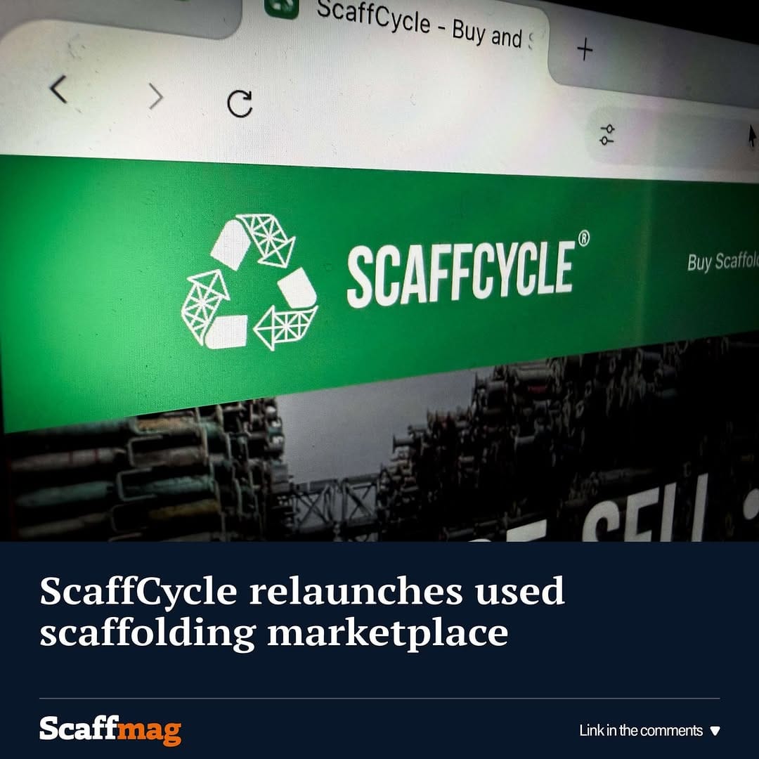 Post 4 by ScaffMag on Instagram (image)