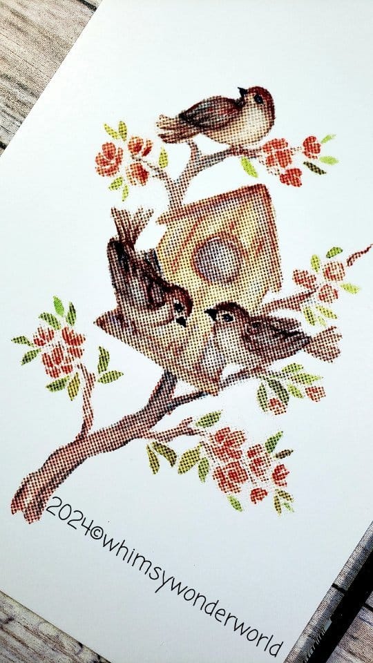 Post 6 by Whimsy Wonder World Art & Paintings | Nisha (Meg) on Instagram (video)