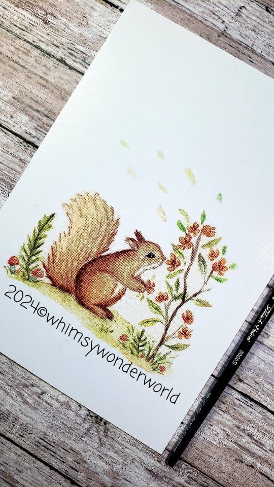 Post 10 by Whimsy Wonder World Art & Paintings | Nisha (Meg) on Instagram (video)