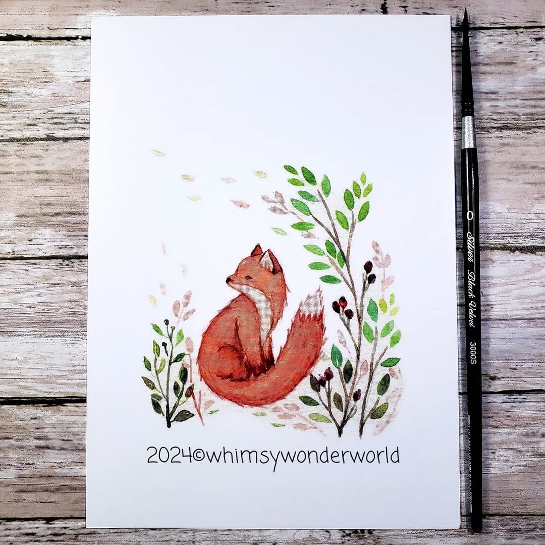 Post 9 by Whimsy Wonder World Art & Paintings | Nisha (Meg) on Instagram (carousel)