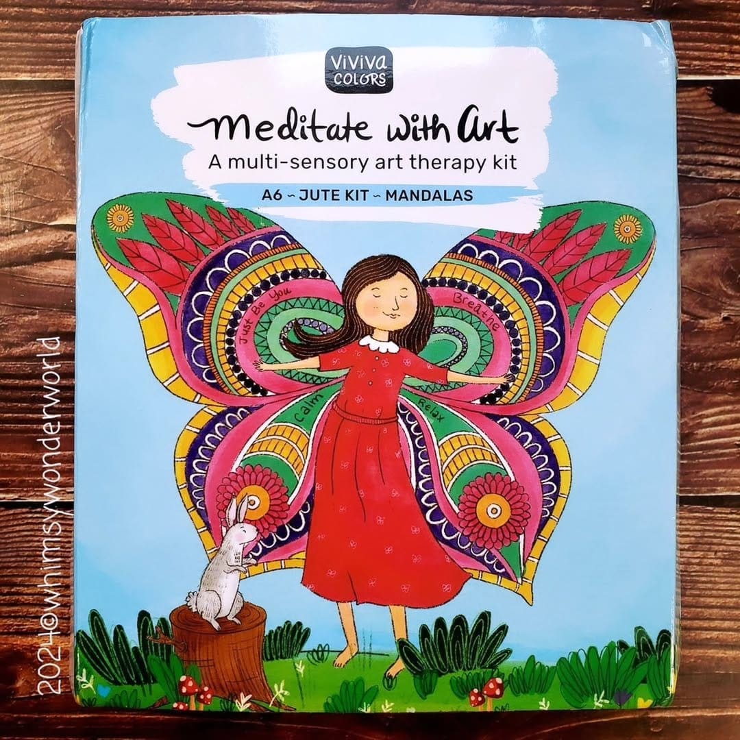 Post 3 by Whimsy Wonder World Art & Paintings | Nisha (Meg) on Instagram (carousel)