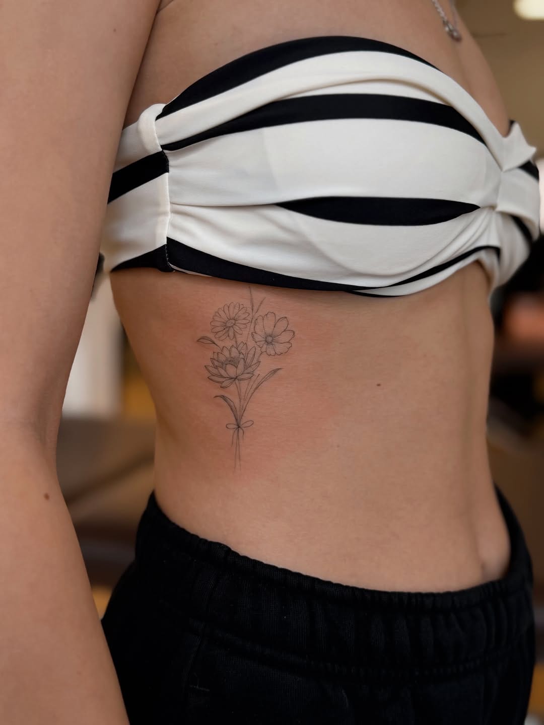 Post 3 by Nastya Fine Line Tattoo on Instagram (carousel)