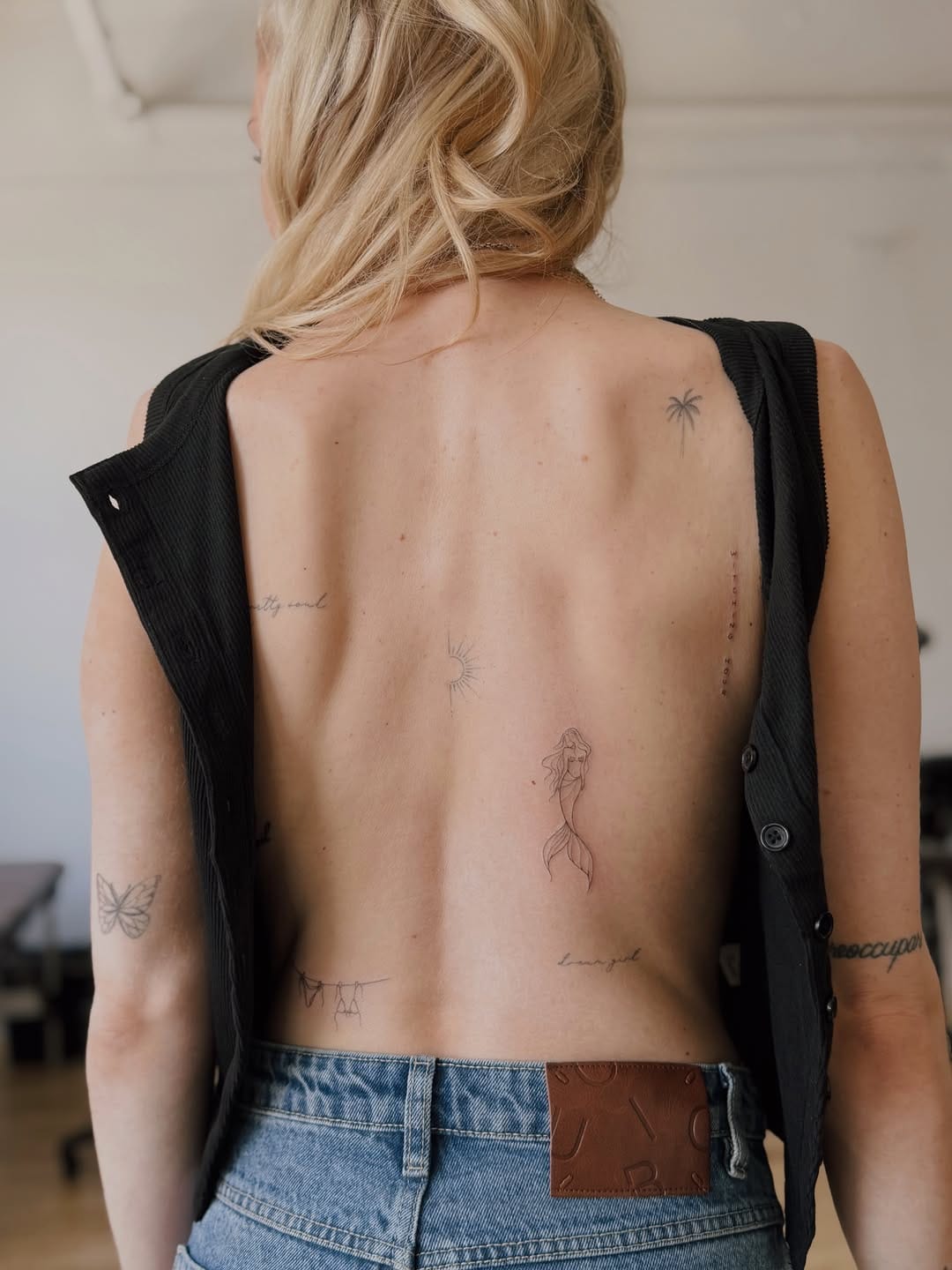Post 2 by Nastya Fine Line Tattoo on Instagram (carousel)