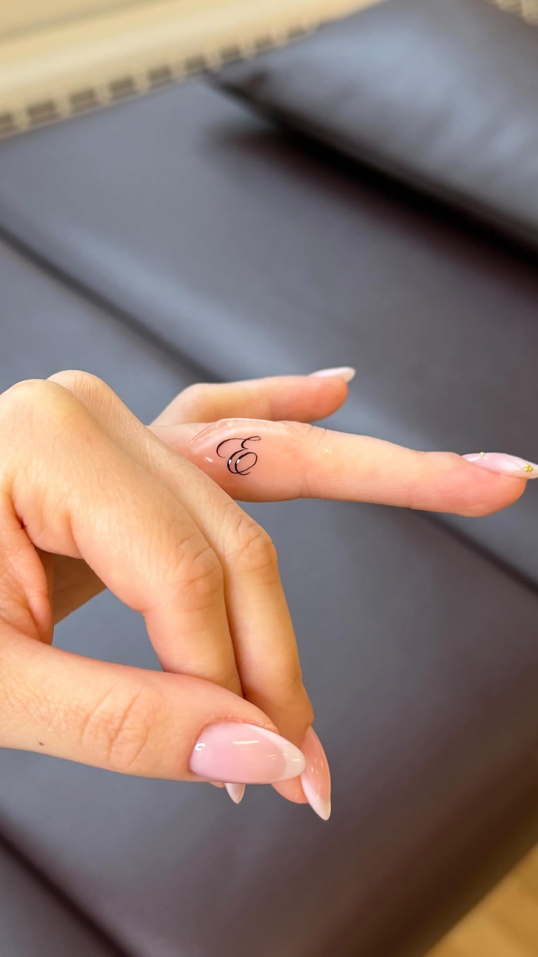 Post 9 by Nastya Fine Line Tattoo on Instagram (video)