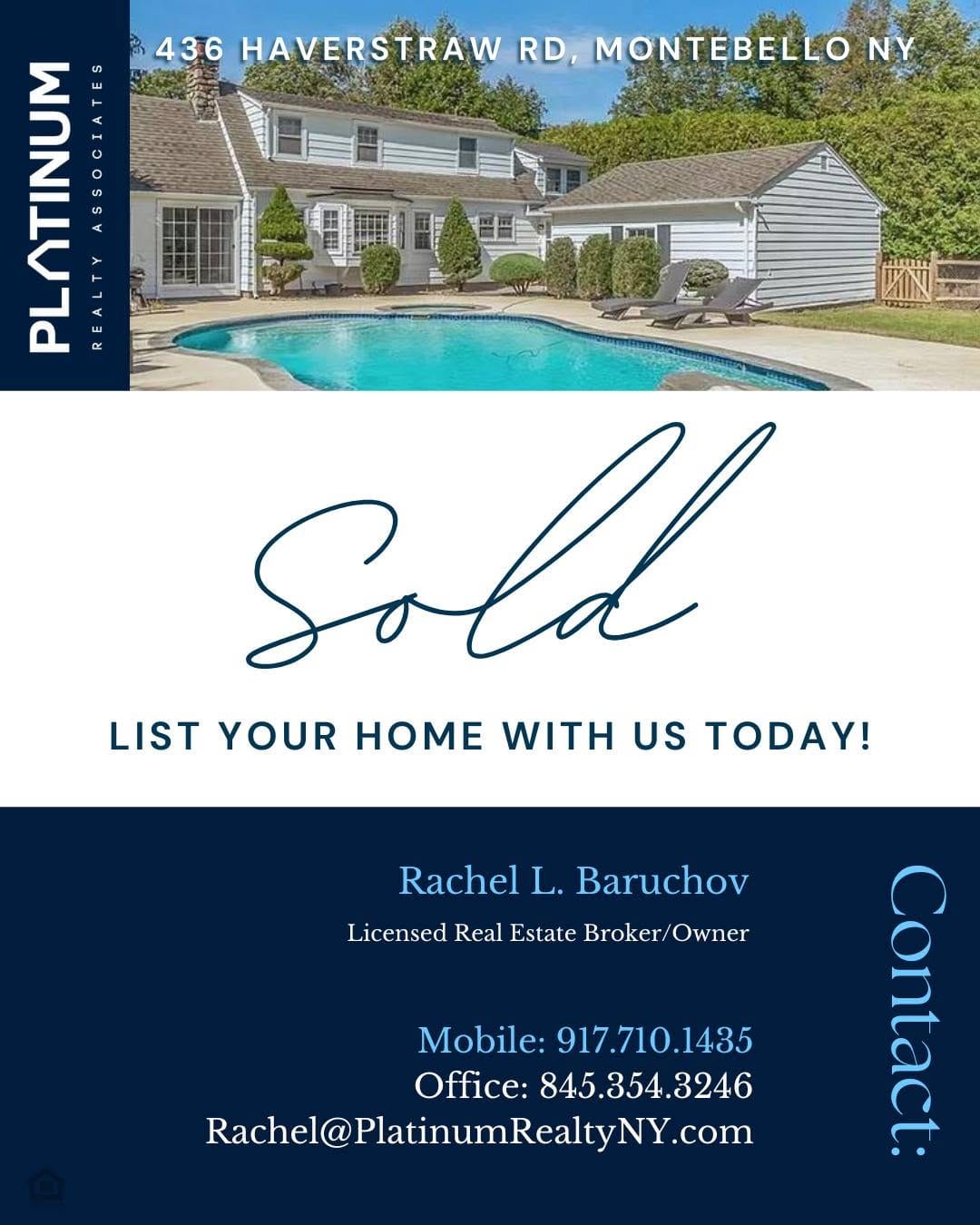 Post 4 by Platinum Realty Associates on Instagram (image)