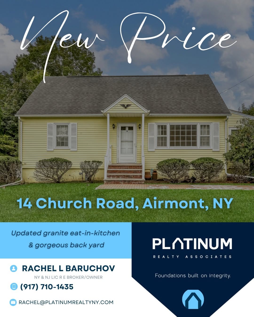 Post 6 by Platinum Realty Associates on Instagram (image)