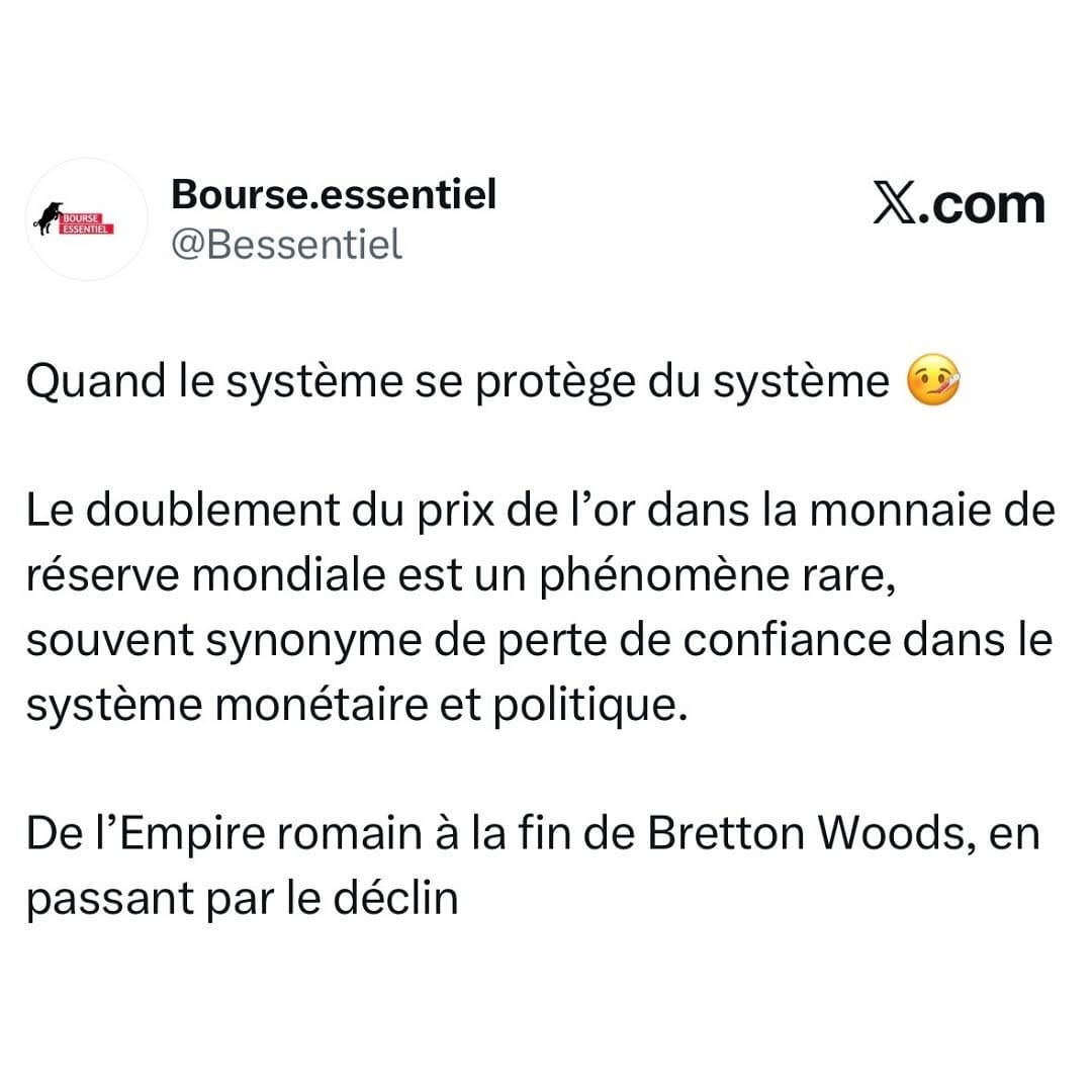 Post 8 by Crypto | Bourse | Economie on Instagram (carousel)