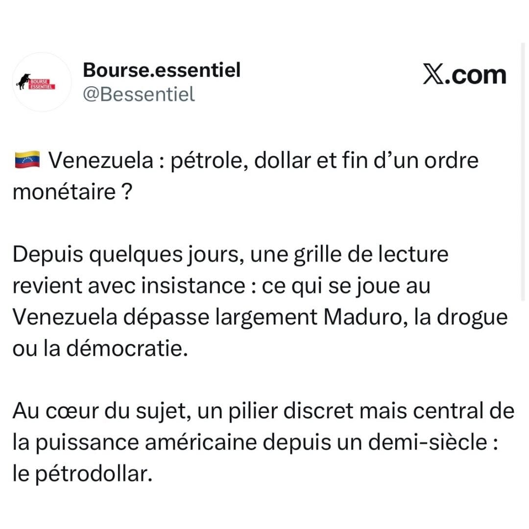 Post 2 by Crypto | Bourse | Economie on Instagram (carousel)