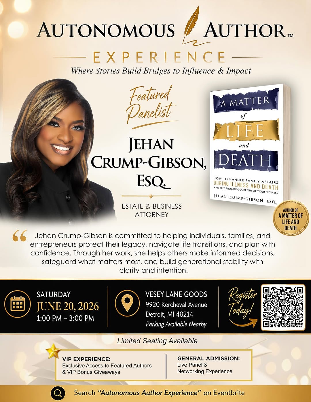 Post 2 by Jehan Crump-Gibson, Esq. on Instagram (image)