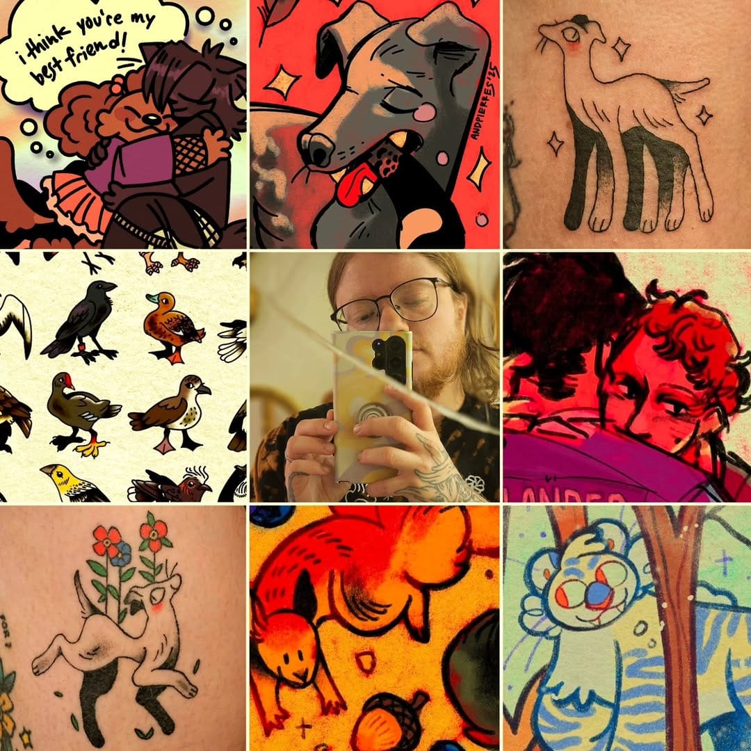 Post 10 by 🦇 ☾ NICHOLAS 🏳️‍⚧️ on Instagram (carousel)