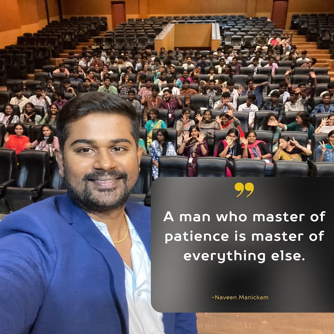 Post 9 by Naveen ManickamBusinessCoach on Instagram (image)