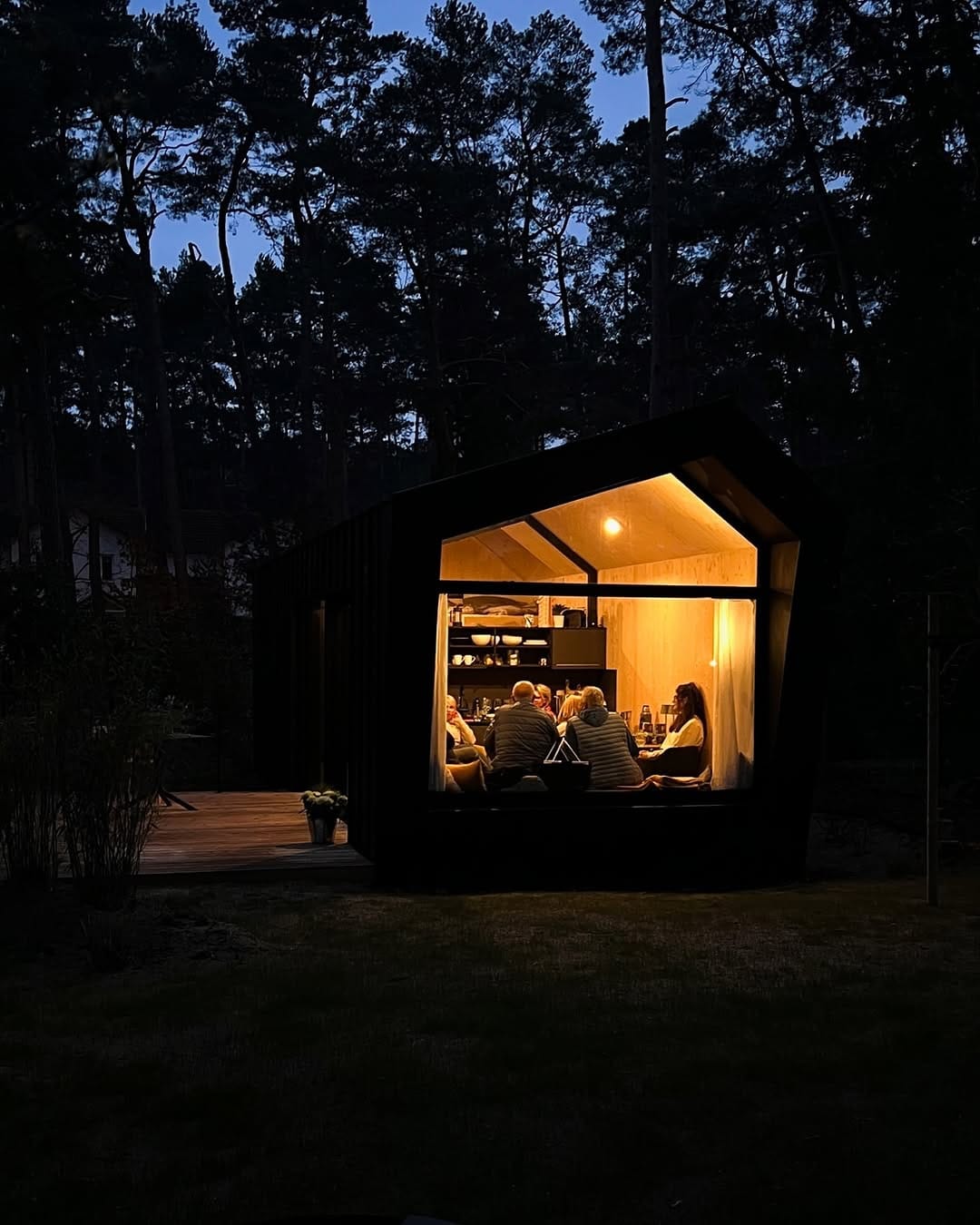 Post 8 by Cabin28 Tiny Houses on Instagram (carousel)