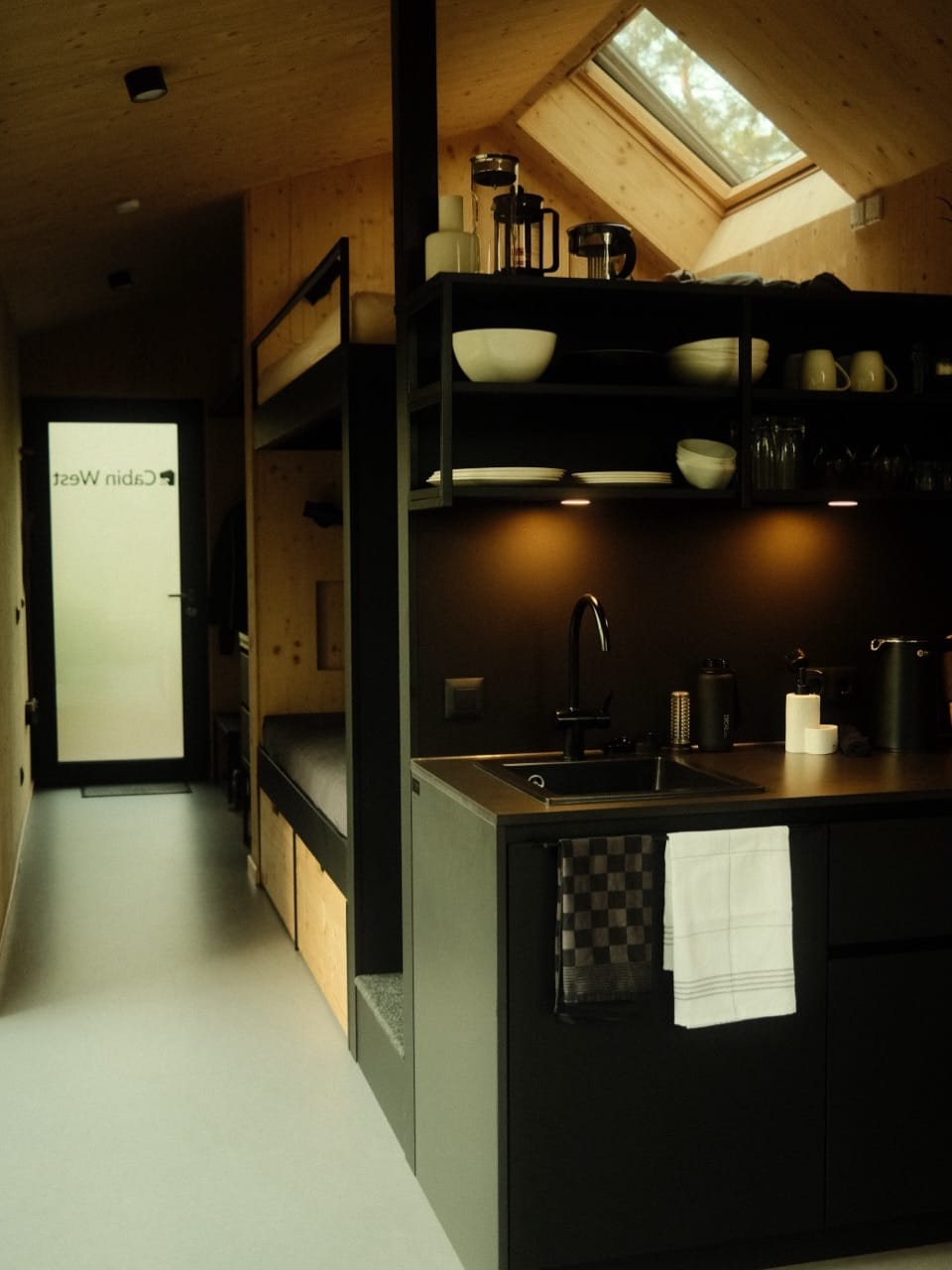 Post 5 by Cabin28 Tiny Houses on Instagram (carousel)