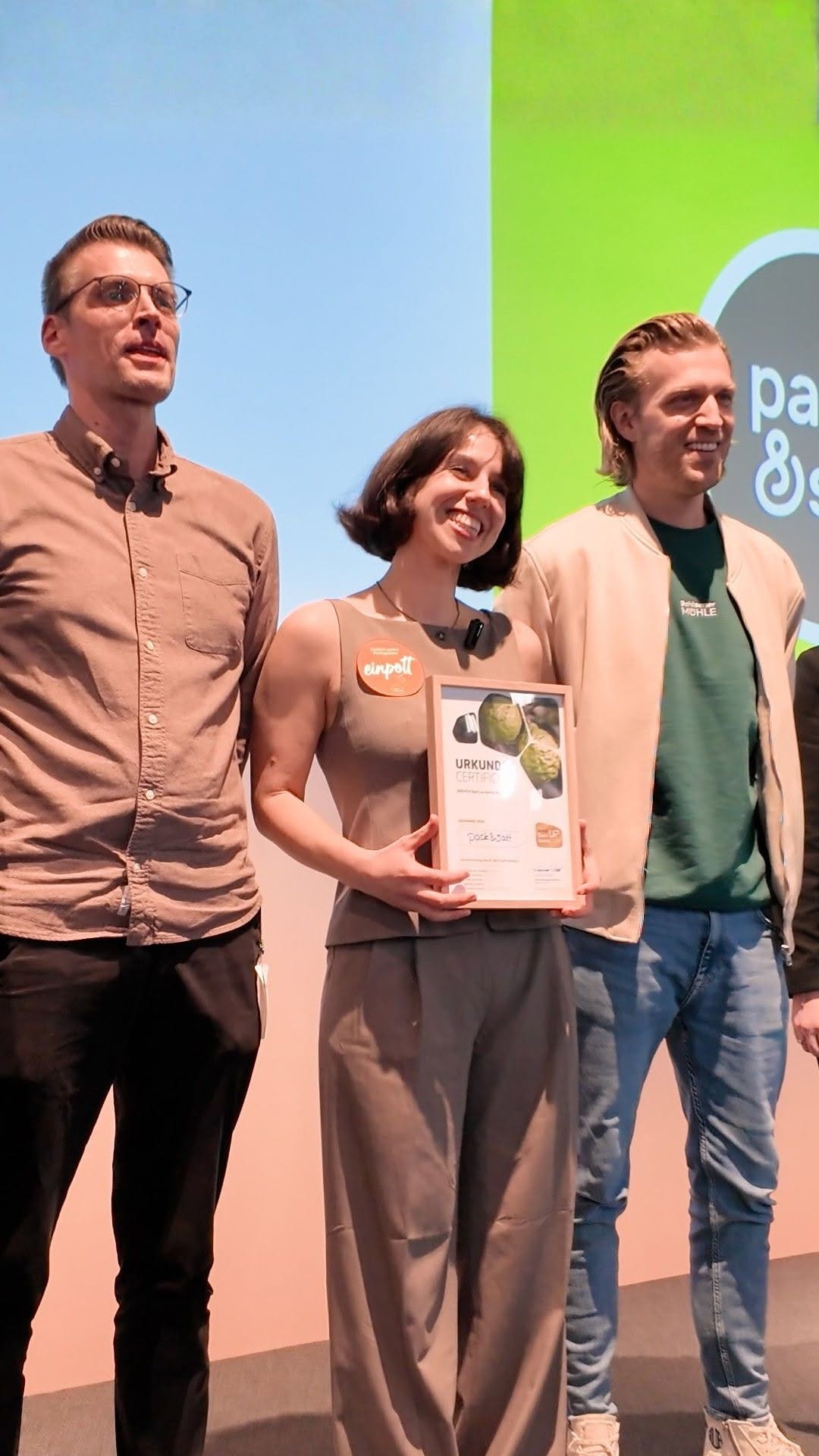 Post 8 by BIOFACH on Instagram (video)