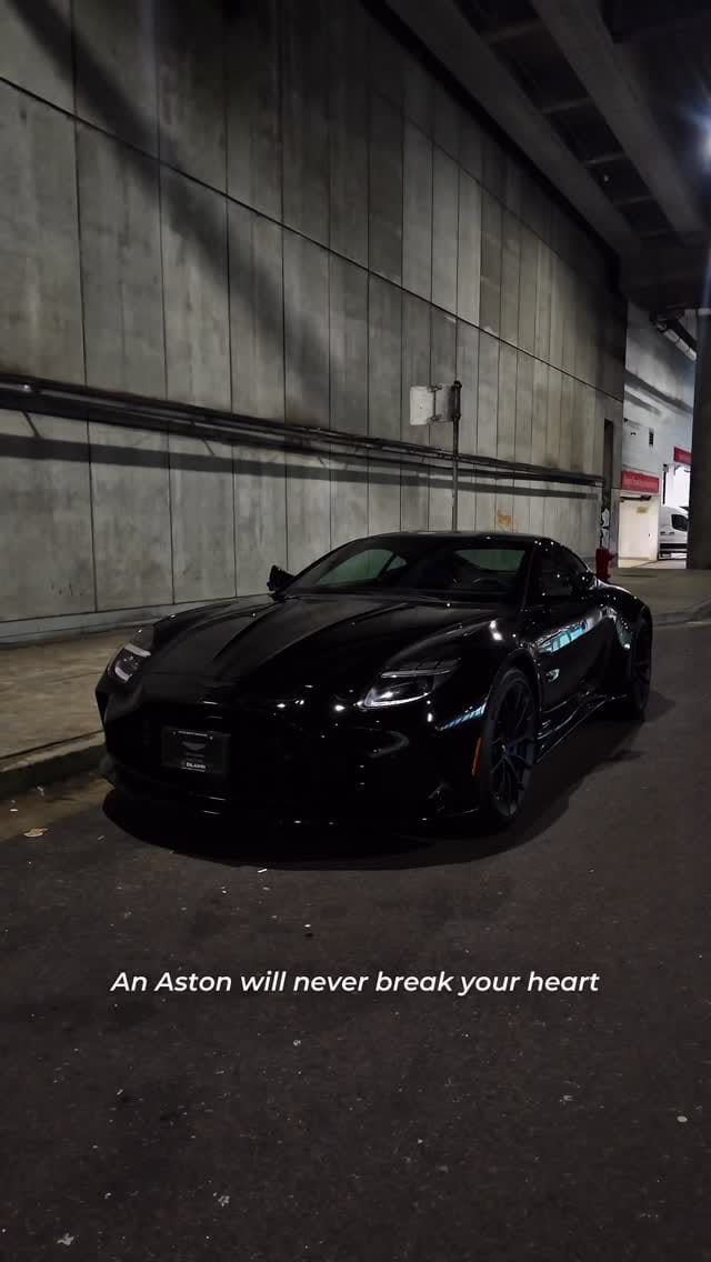 Post 1 by Aston Martin Vancouver on Instagram (video)