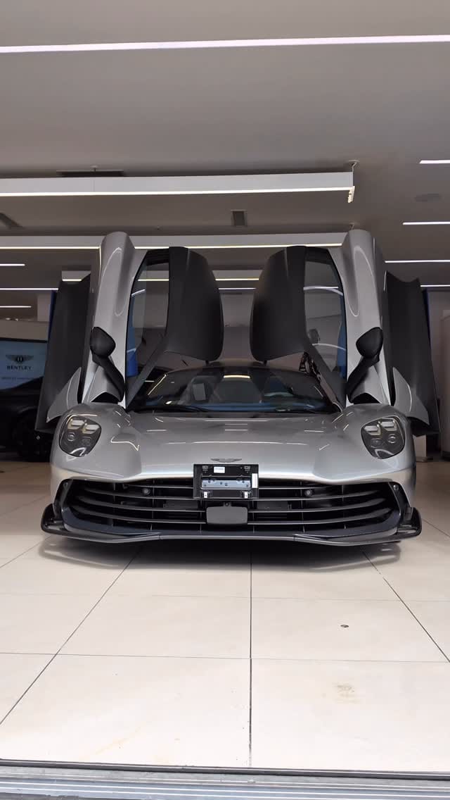 Post 9 by Aston Martin Vancouver on Instagram (video)