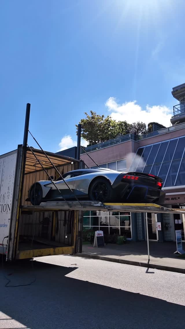 Post 3 by Aston Martin Vancouver on Instagram (video)