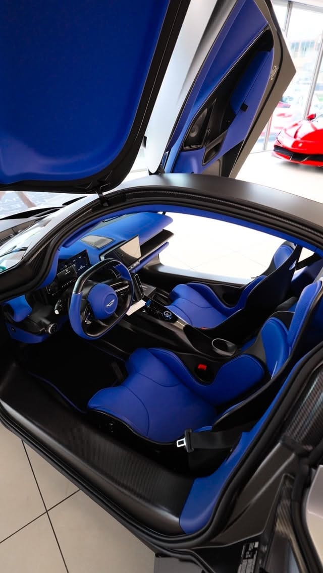 Post 7 by Aston Martin Vancouver on Instagram (video)