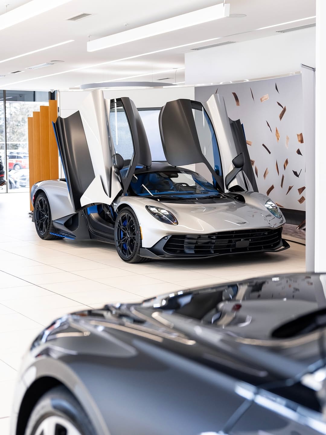 Post 8 by Aston Martin Vancouver on Instagram (carousel)