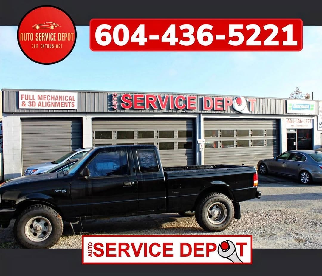 Post 3 by Auto Service Depot Burnaby on Instagram (image)