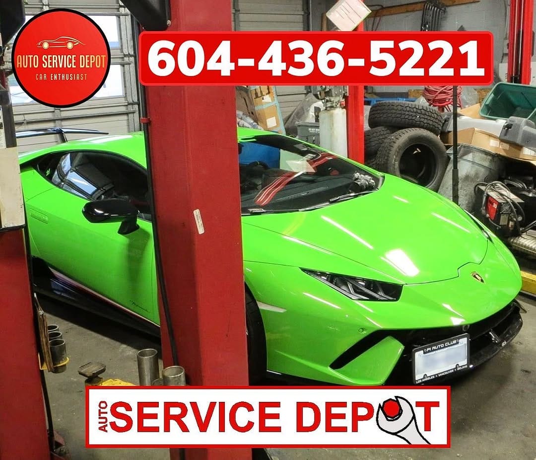 Post 7 by Auto Service Depot Burnaby on Instagram (image)
