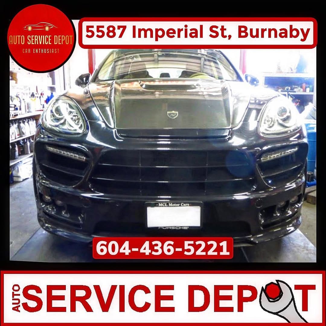 Post 4 by Auto Service Depot Burnaby on Instagram (image)