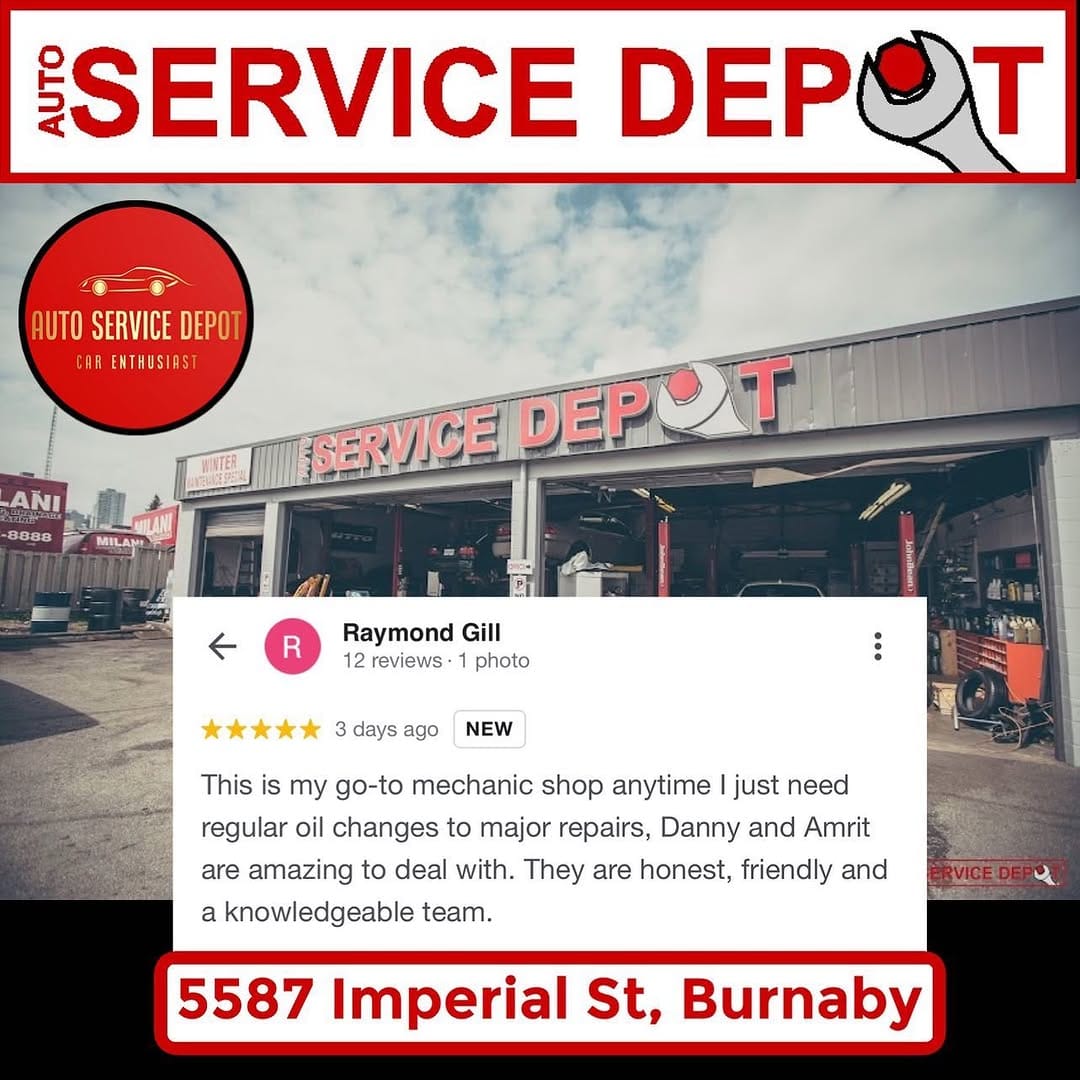 Post 2 by Auto Service Depot Burnaby on Instagram (image)